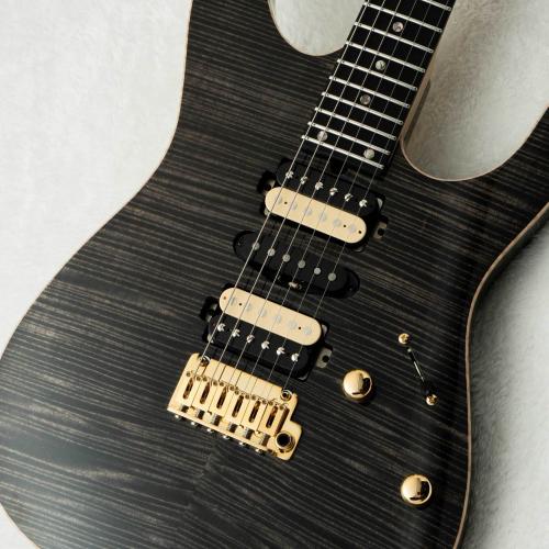 T's DST Pro 24 -Trans Black w/Antique Gold Wrap Back-