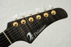 T's DST Pro 24 -Trans Black w/Antique Gold Wrap Back-_7