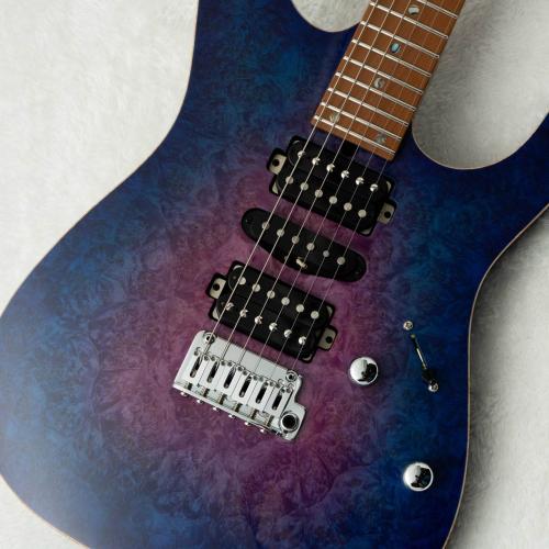 T's DST Pro 24 w/5A Burl Maple -Purple Nebula Burst-