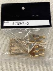 GOLD TONE  Tensionator 5-Strings Tailpiece Gold_2