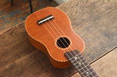 Craft Musica Soprano "Bonnie" Curly Mahogany_3