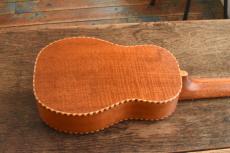 Craft Musica Soprano "Bonnie" Curly Mahogany_5