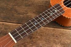 Craft Musica Soprano "Bonnie" Curly Mahogany_7