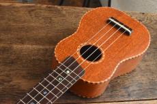 Craft Musica Soprano "Bonnie" Curly Mahogany_8
