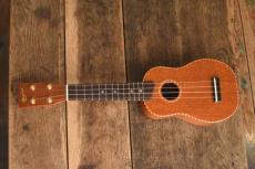 Craft Musica Soprano "Bonnie" Curly Mahogany_9