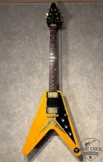 unknown No brand Custom Made Korina Flying V_2
