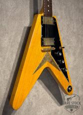 unknown No brand Custom Made Korina Flying V_3