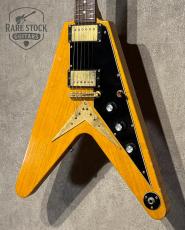 unknown No brand Custom Made Korina Flying V_4