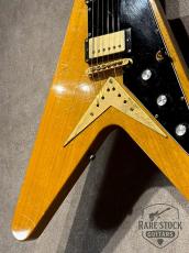 unknown No brand Custom Made Korina Flying V_5