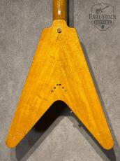 unknown No brand Custom Made Korina Flying V_8
