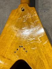 unknown No brand Custom Made Korina Flying V_9