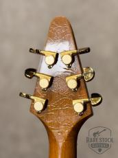 unknown No brand Custom Made Korina Flying V_12