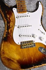 Fender Custom Shop Limited Edition 70th Anniversary 1954 Stratocaster Super Heavy Relic / Wide Fade 2Color Sunburst