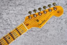 Fender Custom Shop Limited Edition 70th Anniversary 1954 Stratocaster Super Heavy Relic / Wide Fade 2Color Sunburst_7