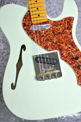 Fender FSR Limited Edition American Professional Telecaster Thinline / Transparent Surf Green [3.21kg]