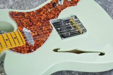 Fender FSR Limited Edition American Professional Telecaster Thinline / Transparent Surf Green [3.21kg]_10