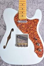 Fender FSR Limited Edition American Professional Telecaster Thinline / Transparent Daphne Blue [3.23kg]_2