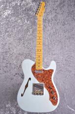 Fender FSR Limited Edition American Professional Telecaster Thinline / Transparent Daphne Blue [3.23kg]_3