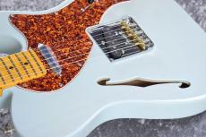 Fender FSR Limited Edition American Professional Telecaster Thinline / Transparent Daphne Blue [3.23kg]_10