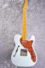 Fender FSR Limited Edition American Professional Telecaster Thinline / Transparent Daphne Blue [3.25kg]_3