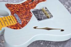Fender FSR Limited Edition American Professional Telecaster Thinline / Transparent Daphne Blue [3.25kg]_9