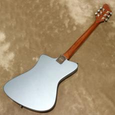 Baum Guitars Wingman with Tremolo, Skyline Blue_3