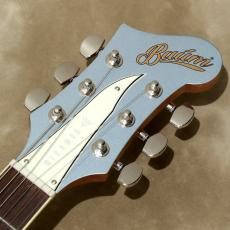 Baum Guitars Wingman with Tremolo, Skyline Blue_4