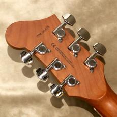 Baum Guitars Wingman with Tremolo, Skyline Blue_5