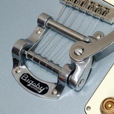 Baum Guitars Wingman with Tremolo, Skyline Blue_8