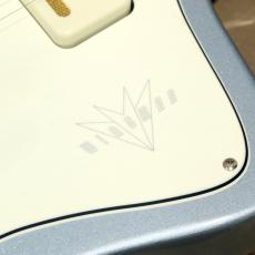 Baum Guitars Wingman with Tremolo, Skyline Blue_10