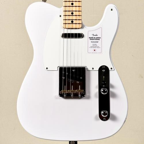 Fender Made in Japan Traditional 50s Telecaster -White Blonde-【3.18kg】