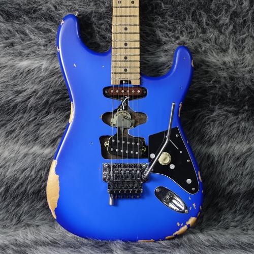 EVH Frankenstein Relic Blueburst
