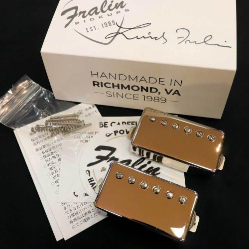LINDY FRALIN Pure PAF Polished Nickel Set