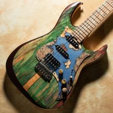 infinite Trad Fullsize Dinky ST Lami Stabilized Spalted Maple_2