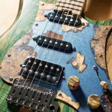 infinite Trad Fullsize Dinky ST Lami Stabilized Spalted Maple_5