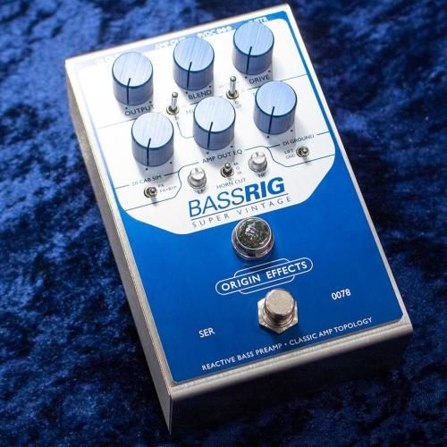 ORIGIN EFFECTS BassRIG Super Vintage