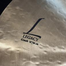 SABIAN HHX 18 LEGACY CRASH [HHX-18LGCS]_3