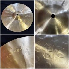 SABIAN HHX 14 Anthology High Bell Hi-Hats [HHX-14TANTH/H & HHX-14BANTH/H]_2