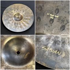 SABIAN HHX 14 Anthology High Bell Hi-Hats [HHX-14TANTH/H & HHX-14BANTH/H]_3