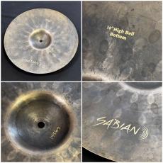 SABIAN HHX 14 Anthology High Bell Hi-Hats [HHX-14TANTH/H & HHX-14BANTH/H]_6