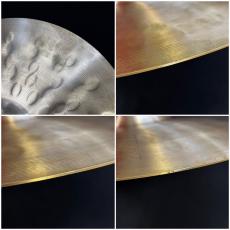 SABIAN HHX 14 Anthology High Bell Hi-Hats [HHX-14TANTH/H & HHX-14BANTH/H]_7