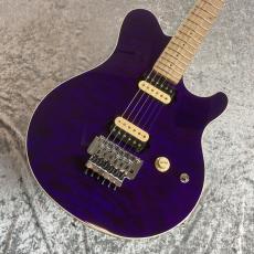 MUSIC MAN AXIS TRANS PURPLE QUILT