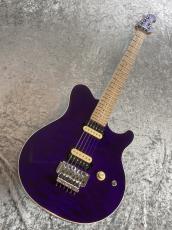 MUSIC MAN AXIS TRANS PURPLE QUILT_2