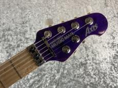 MUSIC MAN AXIS TRANS PURPLE QUILT_6