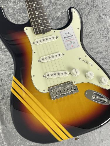 Fender 2025 Collection Traditional II 60s Stratocaster -3TS/Aged NAT  #JD25003801【アンプセットプレゼント】