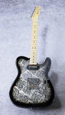 Fender Made in Japan Limited Telecaster Paisley Black #JD25019126【アンプセットプレゼント対象】_3