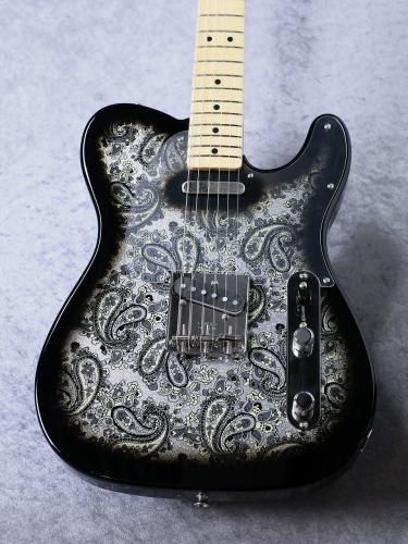 Fender Made in Japan Limited Telecaster Paisley Black #JD25019125【プレゼントキャンペーン対象】