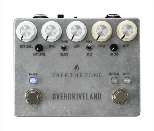 Free The Tone OVERDRIVELAND / ODL-1-CS