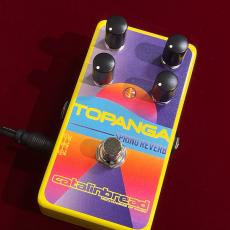 catalinbread Topanga YELLOW 【山野楽器・関西限定カラー】【Fender 6G15リバーブユニットを再現】_2