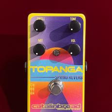 catalinbread Topanga YELLOW 【山野楽器・関西限定カラー】【Fender 6G15リバーブユニットを再現】_4